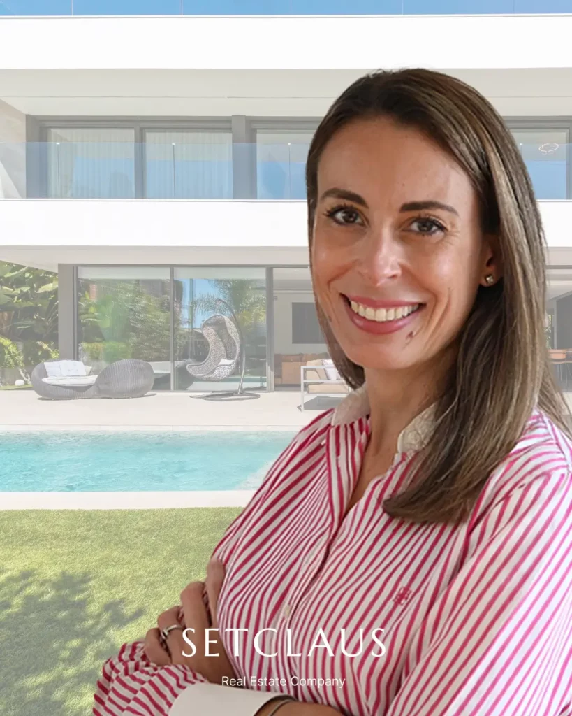Alba departamento de márketing inmobiliario setclaus