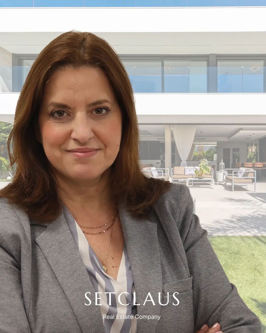 Núria Espinar departamento de administración en inmobiliaria Setclaus