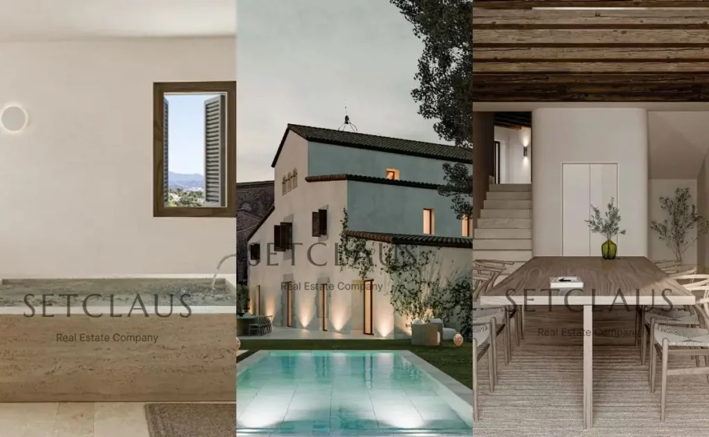 Pisos y casas de lujo en venta en el Maresme por Set Claus, inmobiliaria premium especializada en viviendas exclusivas con diseño moderno y acabados de alta gama